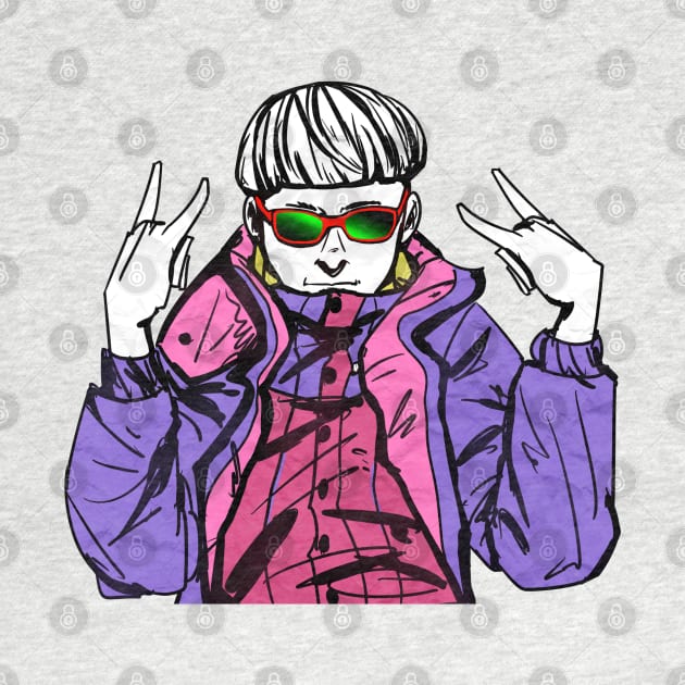 Oliver tree by WERFL